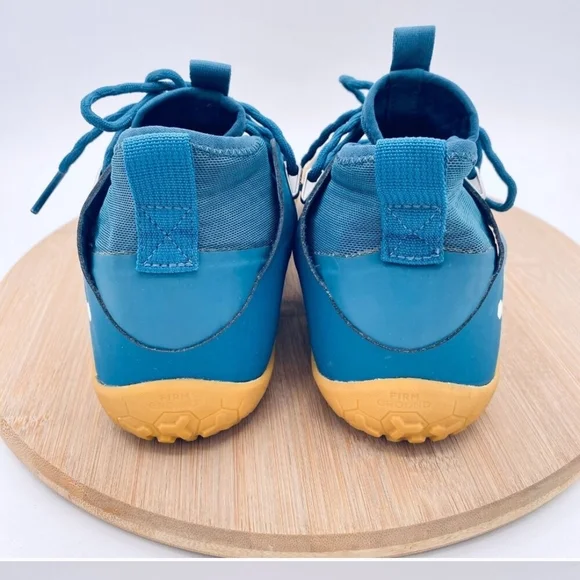 Vivo Barefoot Blue Hi Top Minimalist Sneakers - Picture 9 of 11